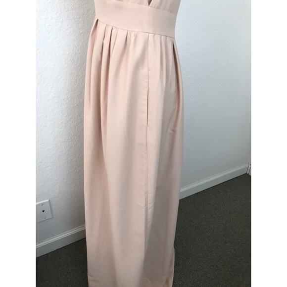 Jill by Jill Stuart Plunge Neck Gown Lined FLAW - Picture 8 of 13